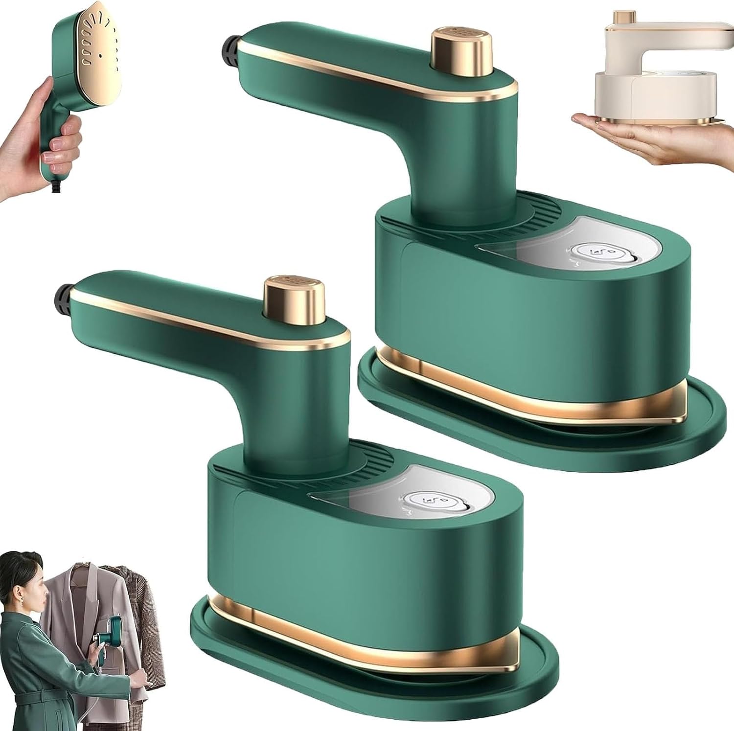 Handheld Mini Steam Iron