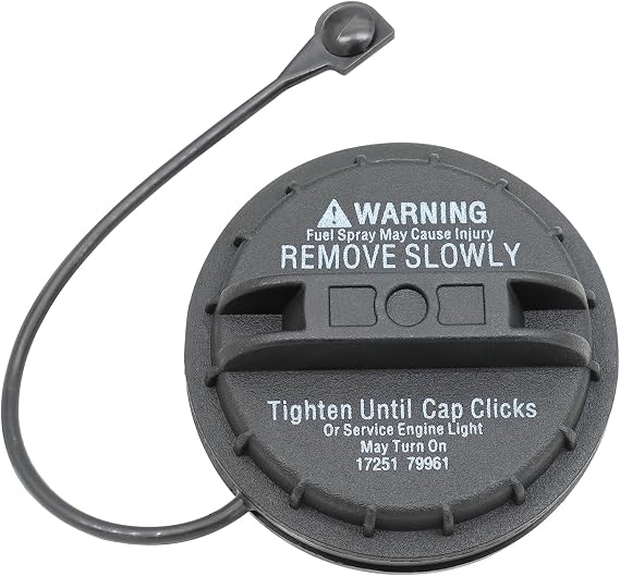 Gas Cap 17251-79961 Compatible with 2000-2006 Nissan Sentra,2001-2004 Nissan Xterra Frontier, 2002-2003 Maxim, 2003 350Z,2002-2004 Pathfinder Fuel Cap for Infiniti G35 I35 QX4 Fuel Tank Cap