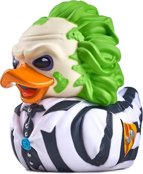 TUBBZ Boxed Edition: Horror - Beetlejuice Cosplaying Rubber Duck Vinyl Figure