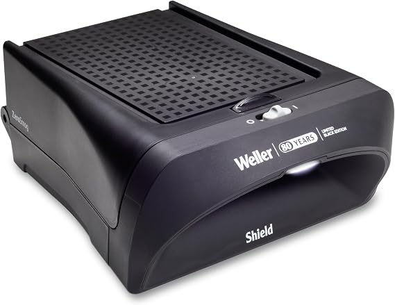 Weller FT91019190 ZeroSmog Shield Smoke Extraction Limited Black Edition