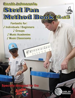 Panyard,  Steel Pan Method Book 1 of 3 JJ5522