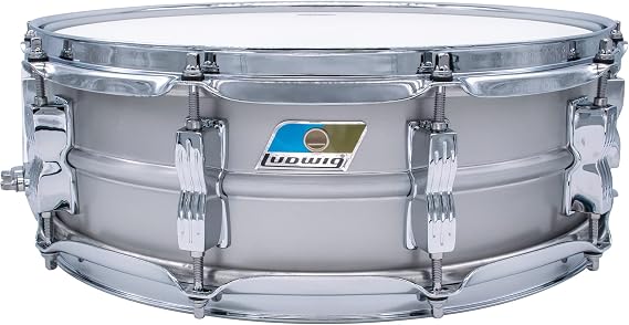 Ludwig 14x5" Acrolite Classic Snare Drum 10-Lug (LM404C10)