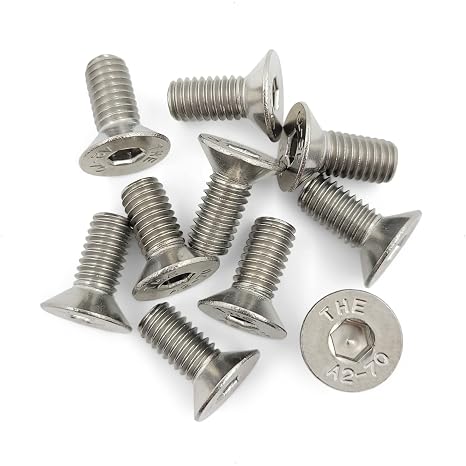 Disc Brake Rotor Screws - Replacement for Hyundai (10 Pack)