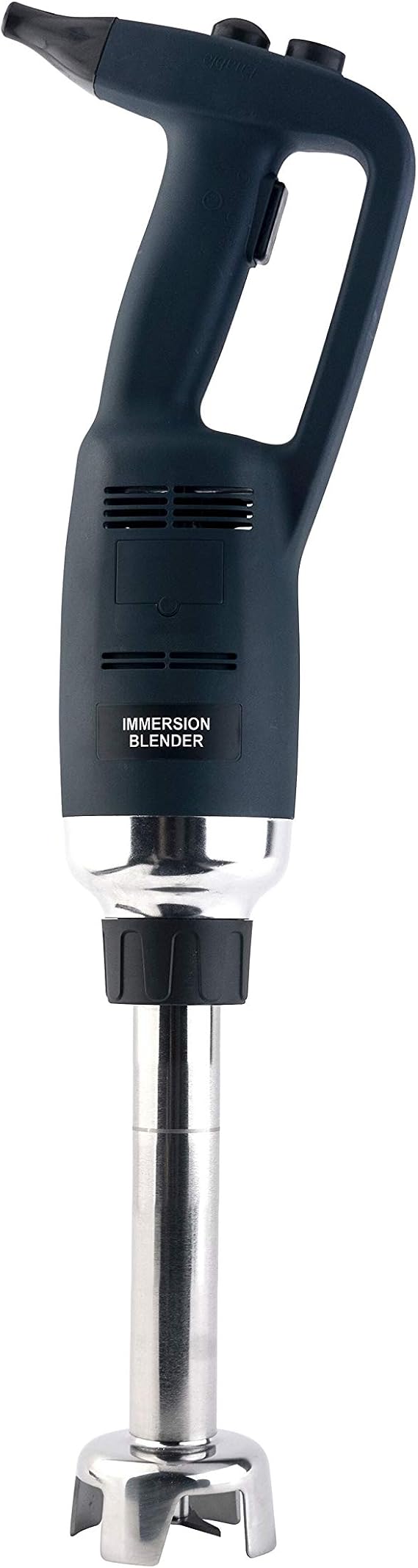 10 inch Electric Immersion Blender Commercial/Home kitchen handheld Blenders 500W 4000rpm to 16000rpm Detachable Shaft Food Grade Stainless Steel for shakes soups smoothies Puree