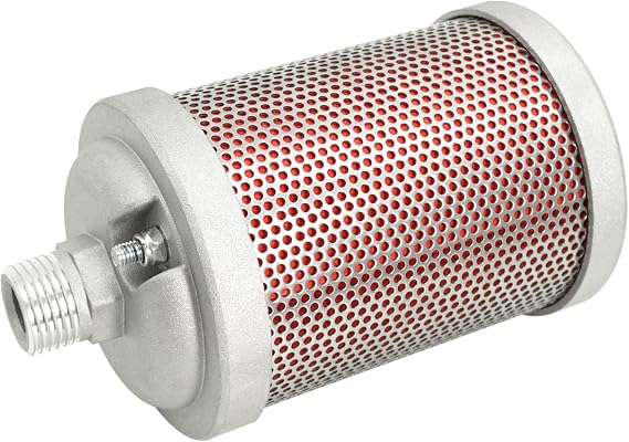 M05 Air Compressor Muffler 1/2" NPT Male