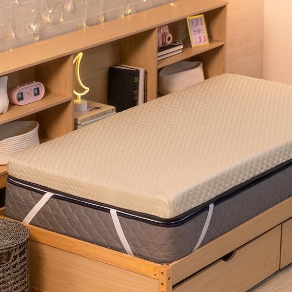 CopperFlex 301 Cooling Mattress Topper, King | CertiPUR-US certified