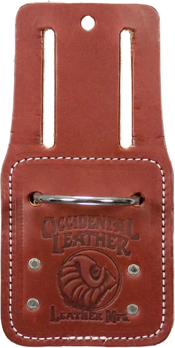 Occidental Leather Hammer Holder, OxyRed - Made in USA