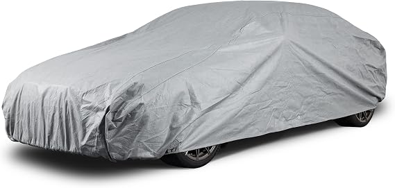 Ultimate Shield Max Car Cover Waterproof All Weather, Size CB20A, Car Cover for Sedans, Sports Cars & Coupes Scratch-Resistant Outdoor Protection, Full Exterior Covers for All Seasons