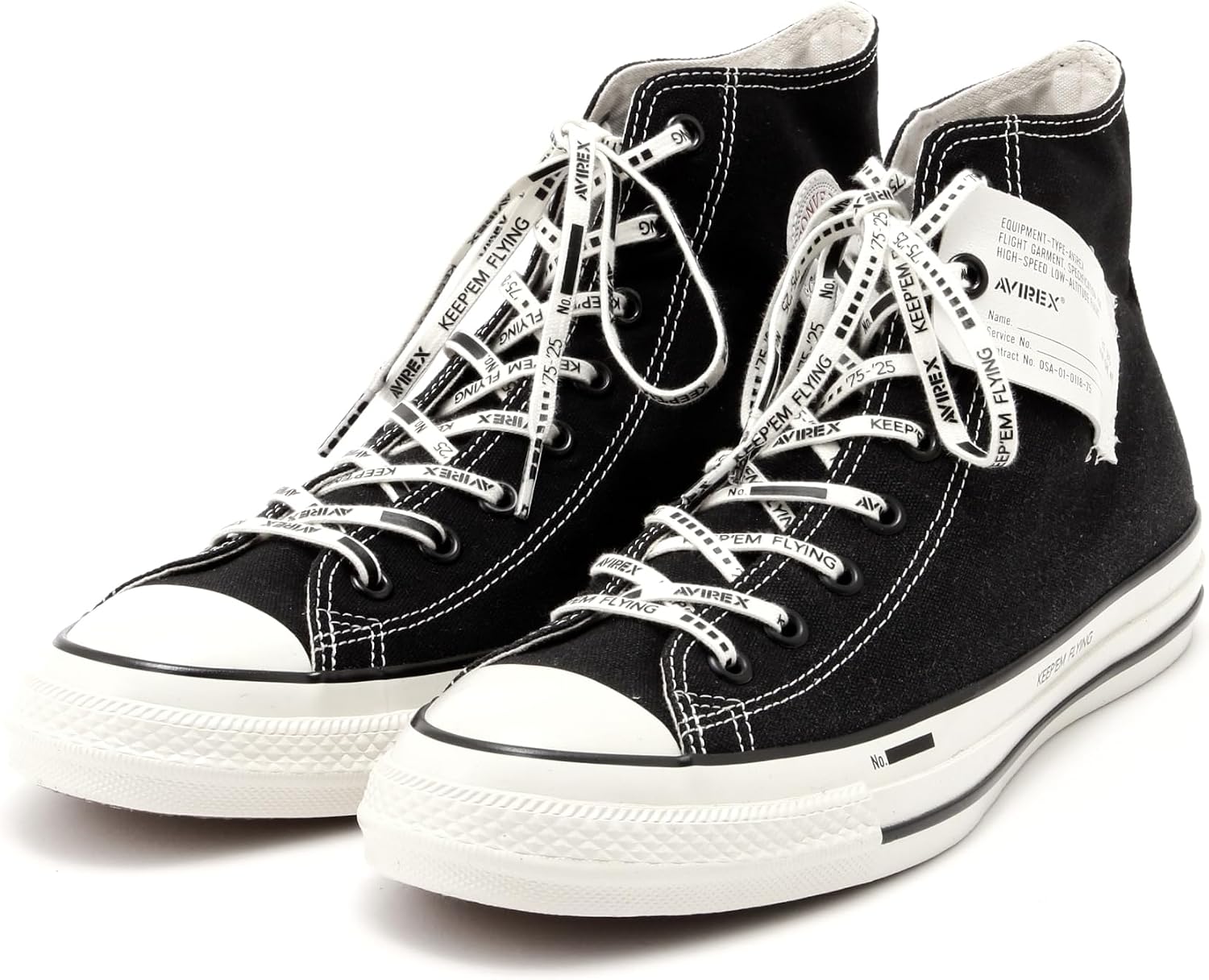 Avirex Converse ALL STAR AGED HI All Star Aged High Men's 783-5292001