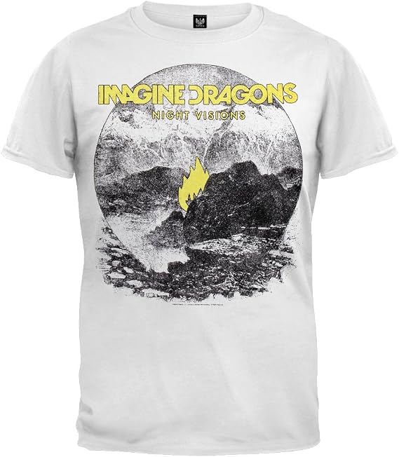 Bravado Men's Imagine Dragons T-Shirt