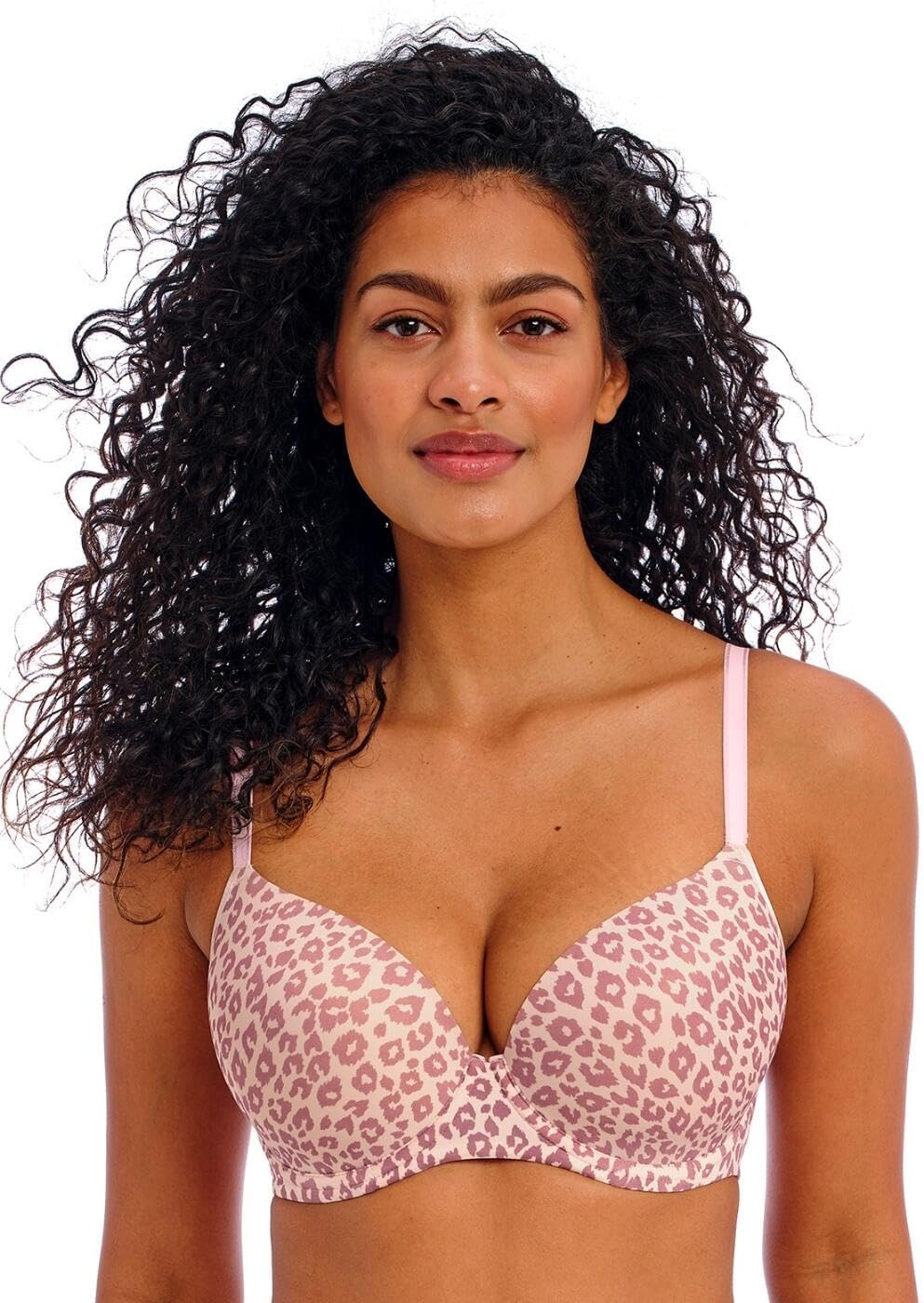Freya Womens Undetected Underwire Demi T-Shirt Bra