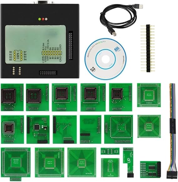 XPROG Full Adapter V5.55 Professional For Automotive Diagnostic Programmer Chip Tuning Tool Efficient Secure Programming System Requirement