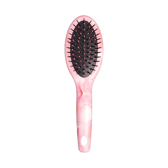 Red by Kiss Marblous Paddle Brush (Mini Round)