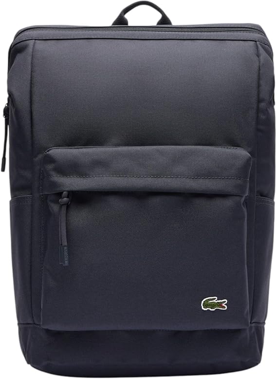 Lacoste Unisex Neocroc Rectangular Backpack, Dark Sapphire, One Size
