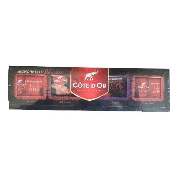 Cote D'Or Mignonnettes | XL Mixbox | 320gr/11.29oz, 32 pieces per Pack