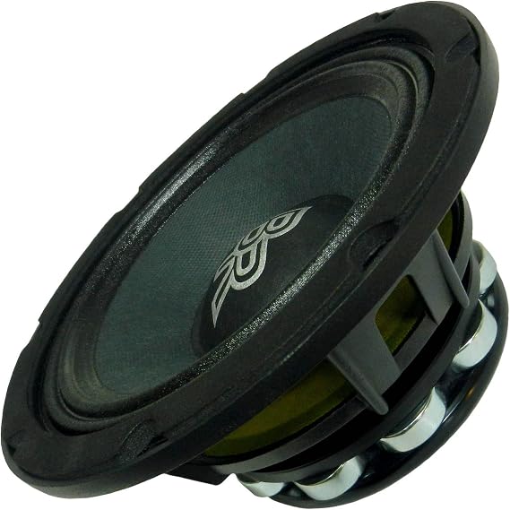 Bass Rockers 6.5" 650W Neodymium Mid-Range Speaker 8-Ohm (BRM6ND)