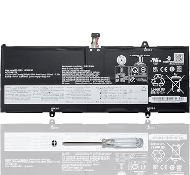 L21M4PE2 L21C4PE2 L21D4PE1 Laptop Battery for Lenovo Y9000X 2022 Yoga 6 13ALC7 Yoga 6-13ABR8 Series SB11F29412 5B11F29411 SB11F29410 5B11F29414 SB11F29418 5B11F29421 41CP5/44/121