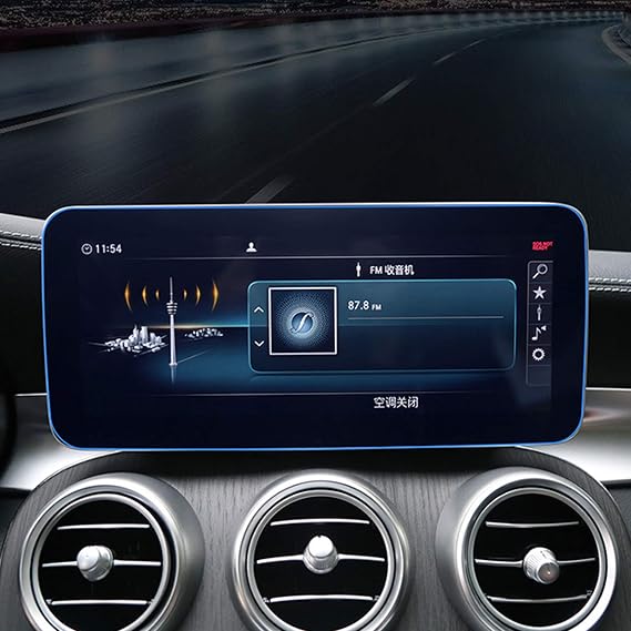 TTCR-II Compatible with Mercedes C Class Screen Protector W205 2019-2021