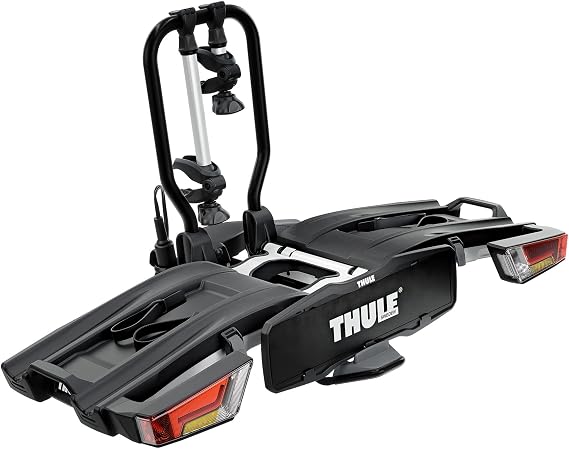 Thule 933100 EasyFold XT 2B 13 pin, Black, 1 size