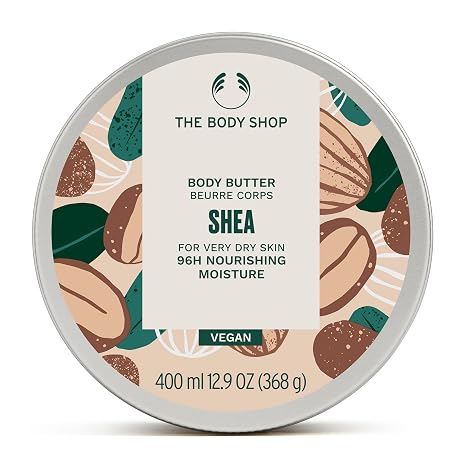 The Body Shop Body Butter | 96Hr Nourishing Moisture, For Dry Skin, 13.5 Oz