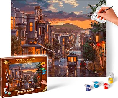 MNZ - Abendstimmung in San Francisco