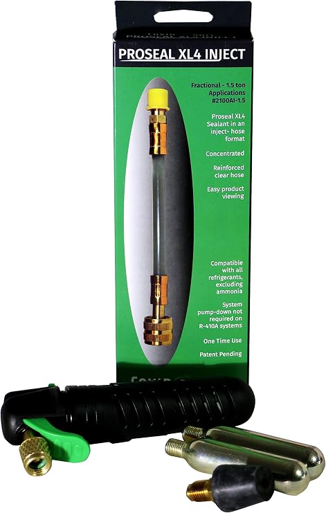 Enviro-Safe Magnum D.I. Direct Inject Gun and Proseal XL4 1.5 ton Inject, for Home and Auto #9845-12