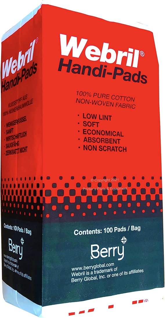 Handi-pads 4x4 Bag