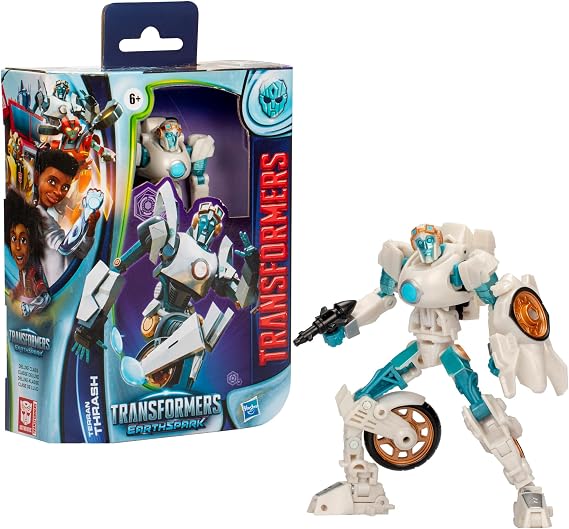 Transformers TRA EARTHSPARK Deluxe Thrash