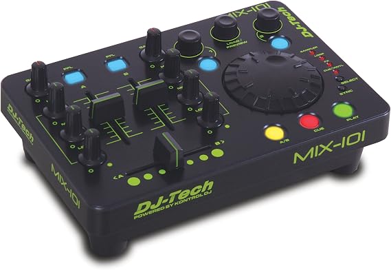 DJ-Tech USB Midi Controller & Deckadance - All-in-on Style