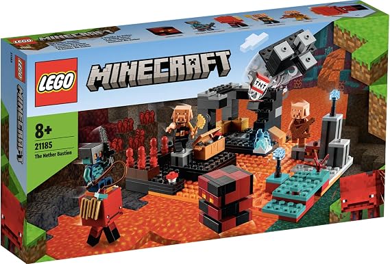 LEGO Minecraft 21185 The Nether Bastion (300 Pieces)
