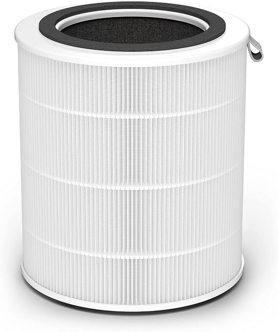 TCL Air Purifier Replacement Filter for Breeva A2, TCL Certified Replacement, True HEPA (H13) Removes Dust/Odors & More (AR2S)