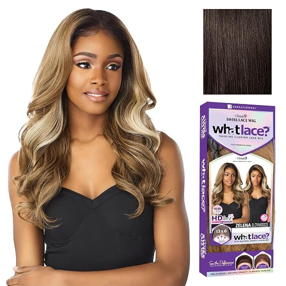 Sensationnel What Lace 13x6 Wig-Zelena, 2 DARKBROWN