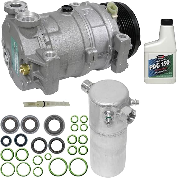 Universal Air Conditioner KT 1105 A/C Compressor and Component Kit