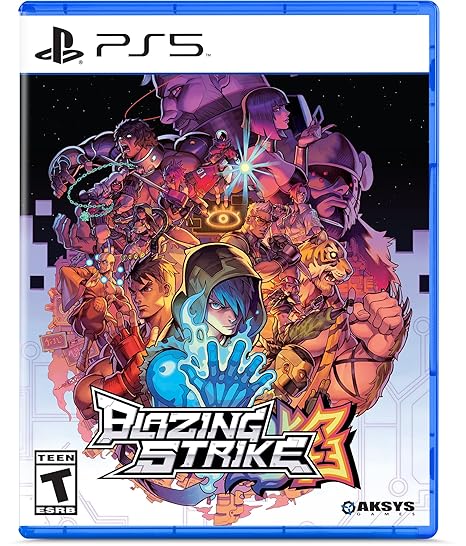 Blazing Strike - PlayStation 5 - PlayStation 5 Standard Edition