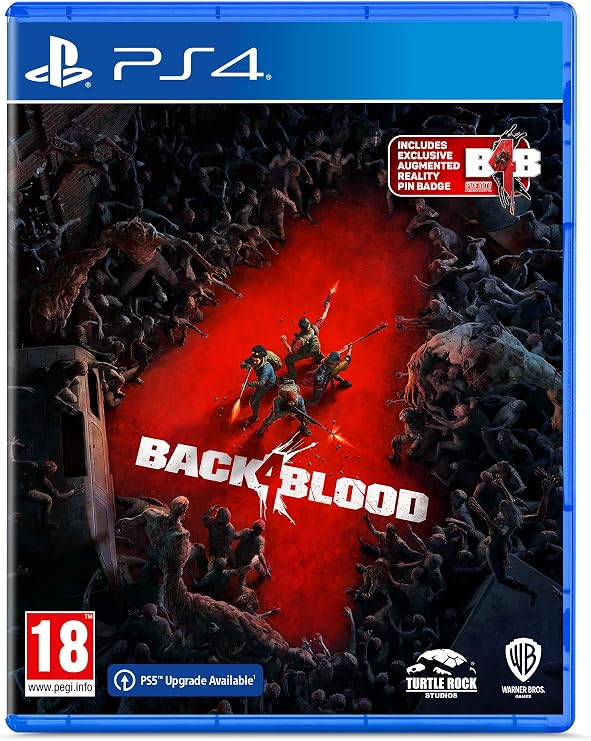 Back 4 Blood: Includes AR Badge ( Exclusive) (PS4)