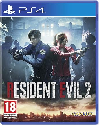 Resident Evil 2 PlayStation 4