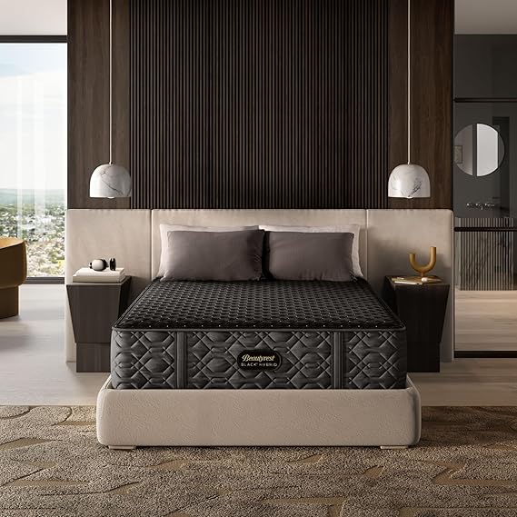 Beautyrest Black Series Three Firm 14.5" Hybrid California King Mattress