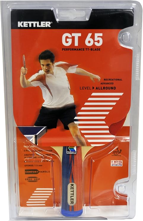 Kettler GT65 Table Tennis Racket/Paddle