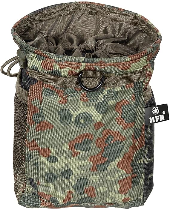 MFH Dump Pouch MOLLE Flecktarn
