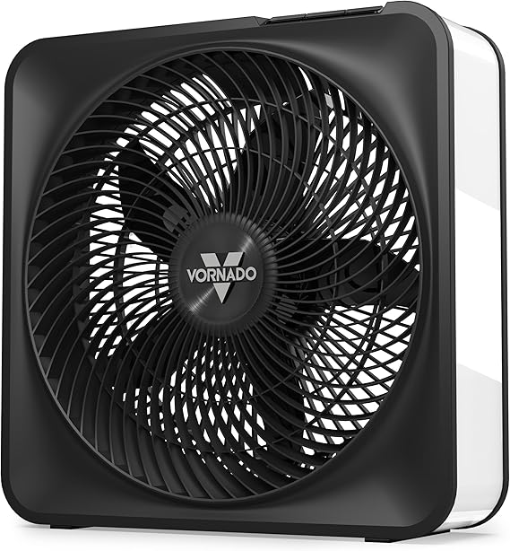 Vornado - Model 80 High Speed Fan with Removable Grille, 5 Speed Settings, Powerful Airflow, Air Circulation throughout the Room, Quiet Operation