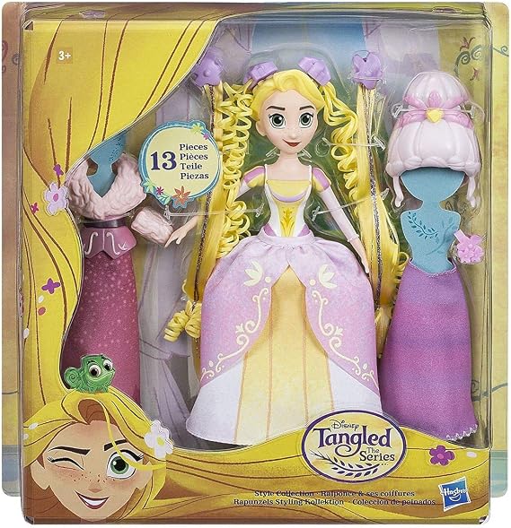 Hasbro Disney Rapunzel - The Series C1751EU4 - Rapunzels Styling Collection, Playset