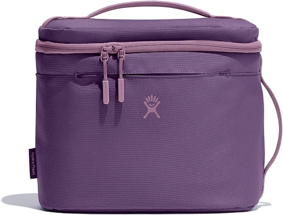 Hydro Flask - Adult Insulated Lunch Bag for Men and Women, 8L, Purple