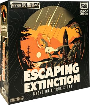 Spin Master Games, SolidRoots Escaping Extinction, Cooperative Strategy Board Game from the Makers of Mind The Gap, for Kids & Family, 1-4 Players, for Ages 12 & Up