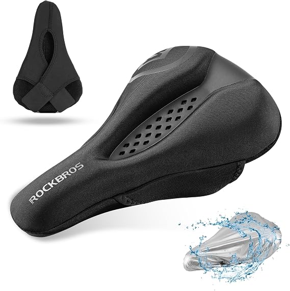 ROCKBROS Bike Seat Cover Bike Seat Cushion for Men Women