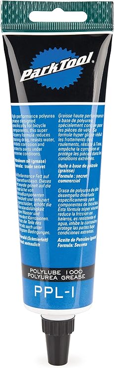 Park Tool PPL-1 Polylube 1000 Grease Tube (4 oz)