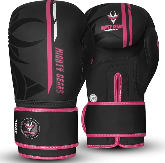 Boxing Gloves Sparring Training Gloves for Punch Bag Boxing Gloves Mens Women Adult Muay thai MMA Gloves Kickboxing Fighting and Training Ventilated Palm Multi Layered