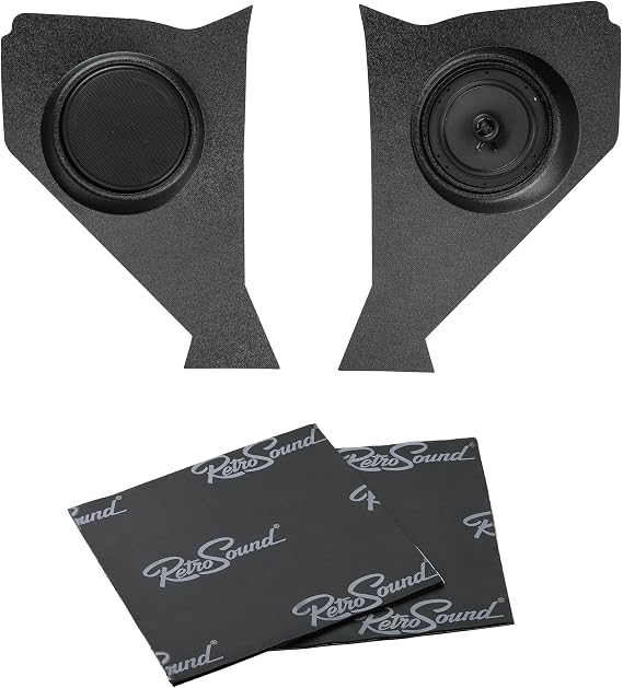 Retro Manufacturing KP-C03-1957-M Black Kick Panel (1957 Chevrolet), 1 Pack