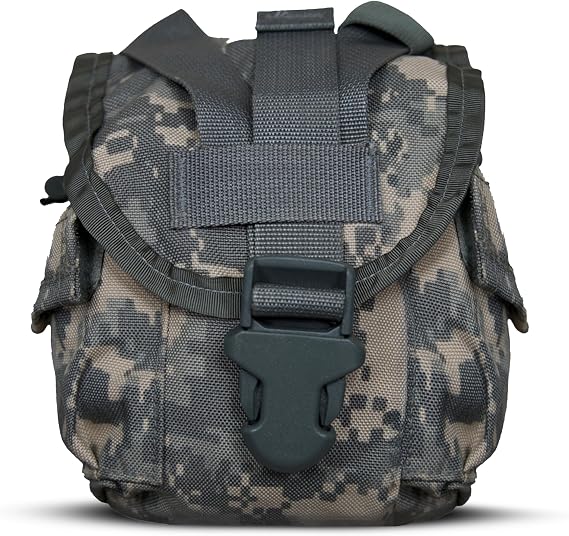 US Military ACU Canteen Pouch MOLLE II UCP Digital Camouflage 1 Quart General Purpose Canteen Cover