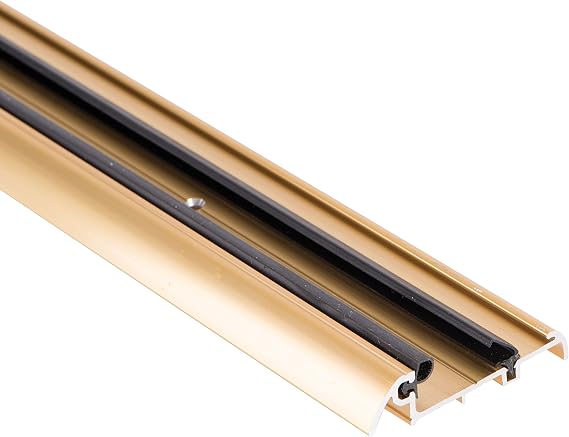 STORMGUARD 04SR0021000MG Slimline Threshold Door Gold 1 m