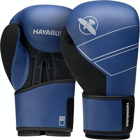 Hayabusa S4 Leather Boxing Gloves